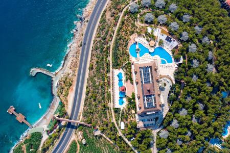 Отель Utopia World Hotel в Каргыджак - Турция