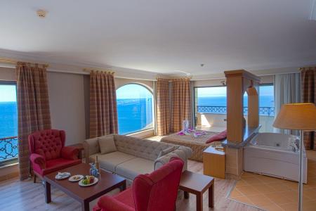 Отель Utopia World Hotel в Каргыджак - Турция