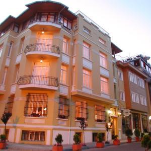 отель Hotel Uyan Istanbul