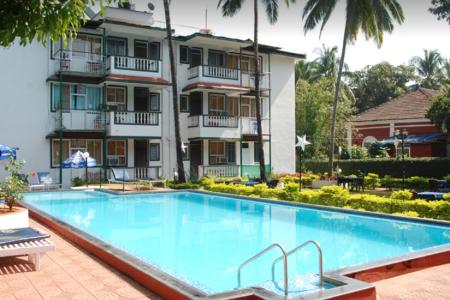 Отель Valentina Retreat в Кандолим - Индия