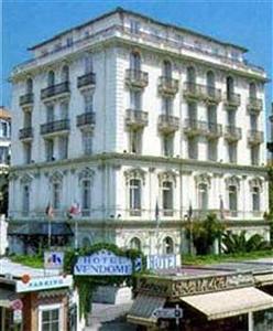Отель Vendome в Ницца - Франция
