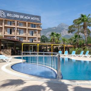 отель Beldibi Beach Hotel