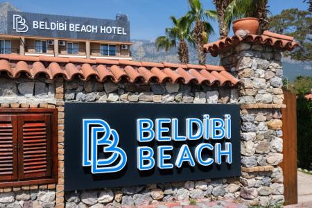 Отель Beldibi Beach Hotel в Бельдиби - Турция