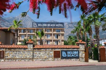 Отель Beldibi Beach Hotel в Бельдиби - Турция