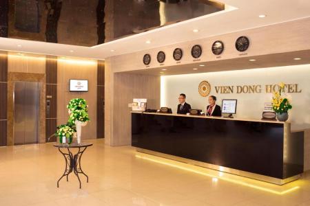 Отель Vien Dong Hotel (275A Pham Ngu Lao) в Хошимин (быв.Сайгон) - Вьетнам