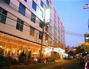 отель ibis Styles Bangkok Khaosan Viengtai