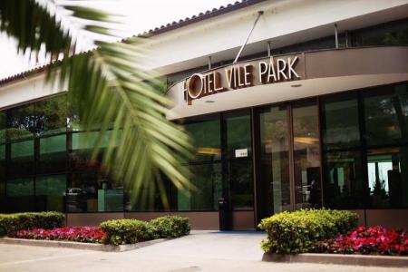 Отель Vile Park в Порторож - Словения