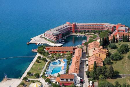 Отель Vile Park в Порторож - Словения