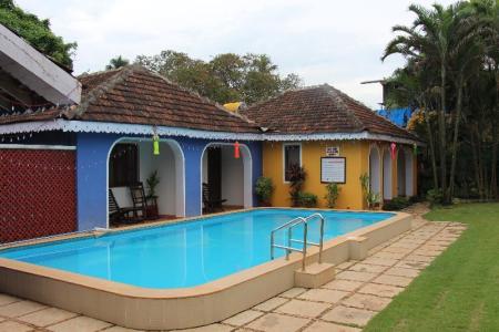 Отель Baia Do Sol в Бага - Индия