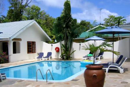 Отель Villas de Mer в о. Праслин - Сейшелы