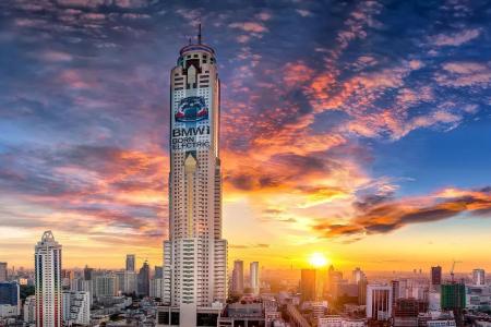 Отель Baiyoke Sky Hotel в Бангкок - Таиланд