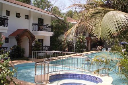 Отель Vila Goesa Beach Resort в Калангут - Индия