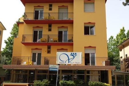 Отель Villa Itala в Римини - Италия