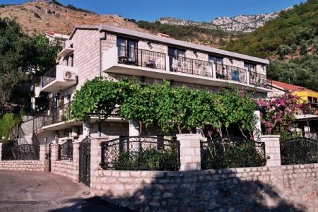 Отель Apartments   Kentera  в Свети Стефан - Черногория