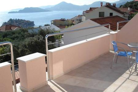 Отель Apartments   Kentera  в Свети Стефан - Черногория