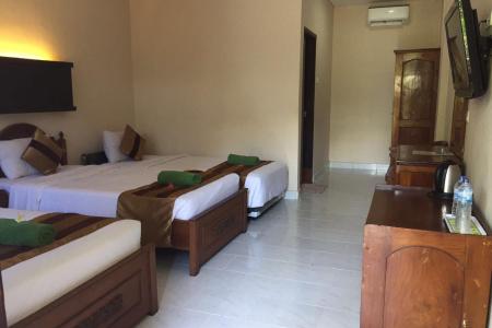 Отель Bakung Beach Resort в Кута - Индонезия