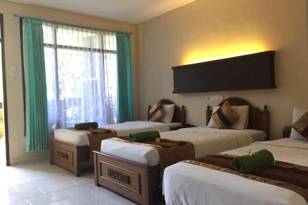 Отель Bakung Beach Resort в Кута - Индонезия