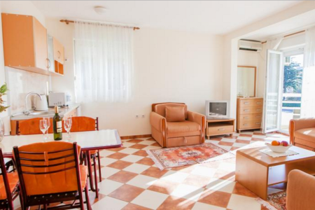 Отель Apartments M в Петровац - Черногория