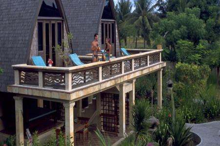 Отель Hotel Vila Ombak в о. Гили Траванган - Индонезия