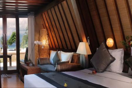 Отель Hotel Vila Ombak в о. Гили Траванган - Индонезия