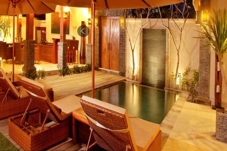 Отель Hotel Vila Ombak в о. Гили Траванган - Индонезия