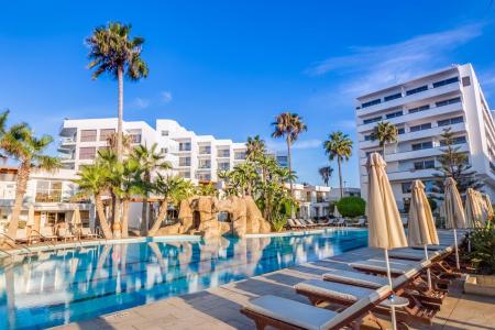 Отель Adams Beach Hotel в Айя-Напа - Кипр