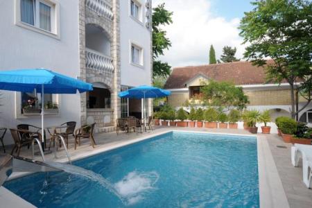 Отель Skyprime Apart Hotel в Будва - Черногория