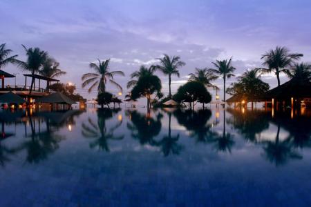 Отель Bali Niksoma Boutique Beach Resort в Кута - Индонезия