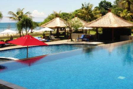 Отель Bali Niksoma Boutique Beach Resort в Кута - Индонезия