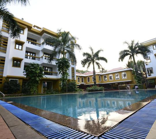 отель Goa Villagio Resort & Spa