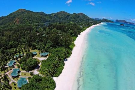 Отель Les Villas D'Or в о. Праслин - Сейшелы