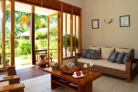 Отель Les Villas D'Or в о. Праслин - Сейшелы