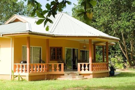 Отель Villas des Alizes в о. Праслин - Сейшелы