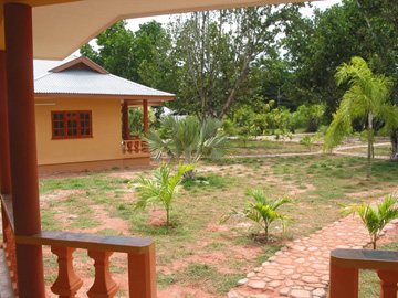 Отель Villas des Alizes в о. Праслин - Сейшелы