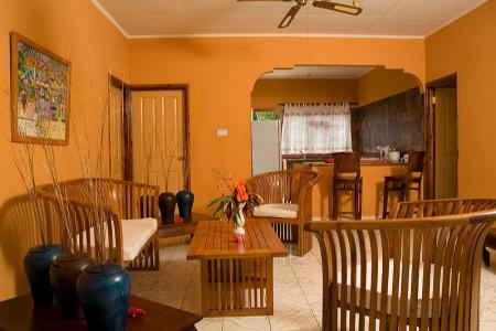 Отель Villas des Alizes в о. Праслин - Сейшелы