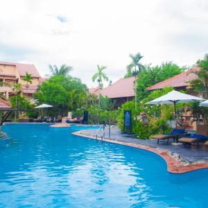 отель Vinh Hung Riverside Resort & Spa