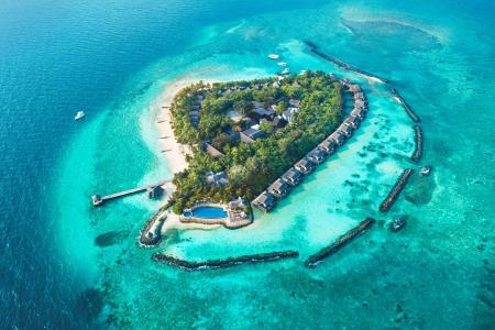 Отель Taj Coral Reef Resort & Spa в Северный Мале Атолл - Мальдивы