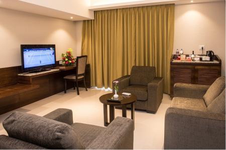 Отель Hotel Calangute Towers в Калангут - Индия