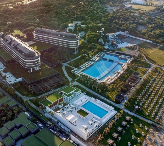 отель Voyage Belek Golf & Spa