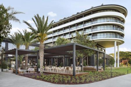 Отель Voyage Belek Golf & Spa в Искелемевкии - Турция