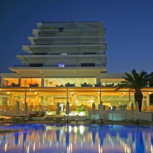 отель Vrissiana Beach Hotel