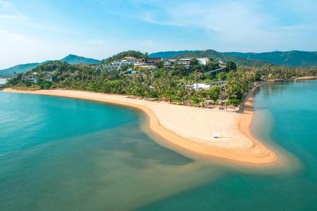 Отель W Koh Samui в пляж Маенам - Таиланд