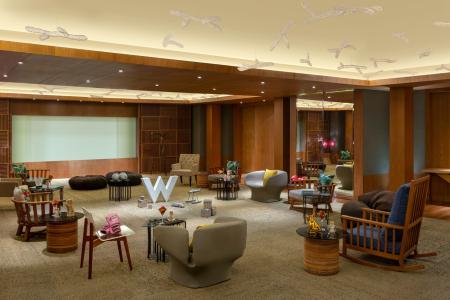 Отель W Koh Samui в пляж Маенам - Таиланд