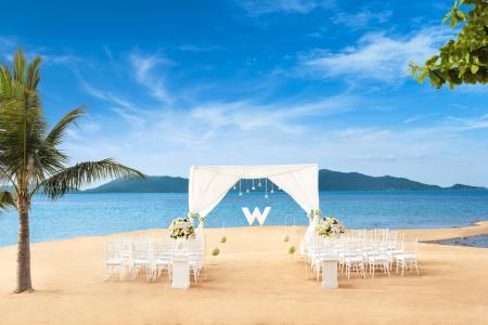 Отель W Koh Samui в пляж Маенам - Таиланд