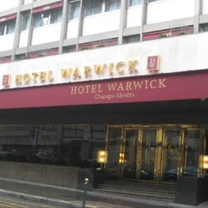 отель Warwick Paris
