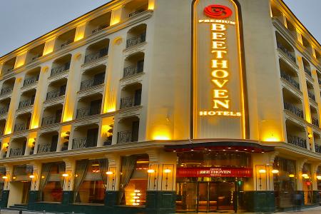Отель Beethoven Premium Hotel в Лалели - Турция