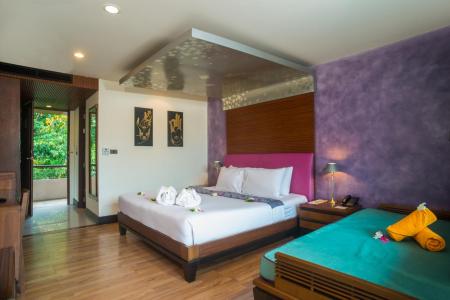 Отель Weekender в пляж Ламай - Таиланд