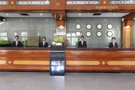 Отель Welcome Jomtien Beach в пляж Джомтьен - Таиланд