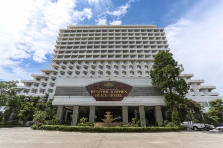 Отель Welcome Jomtien Beach в пляж Джомтьен - Таиланд