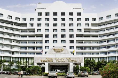 Отель Welcome Plaza Hotel в Паттайя Север - Таиланд